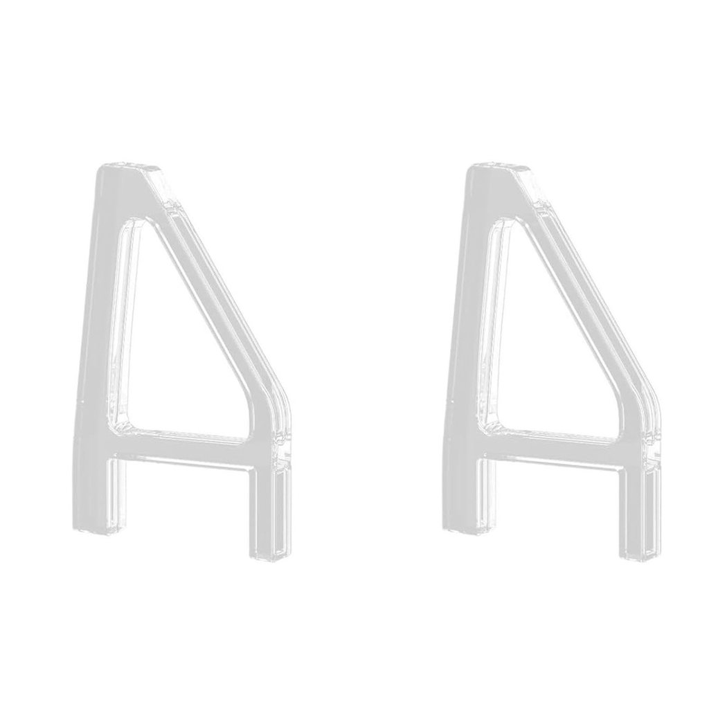 1 Par De Suporte Horizontal Para Console PlayStation5 Pro/Slim De Exibição De Base Plana