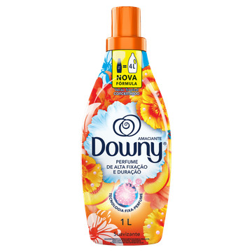 Downy Amaciante Concentrado Verão Tropical 1L