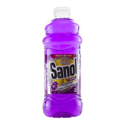 Sanol Desinfetante Lavanda Embalagem 2L