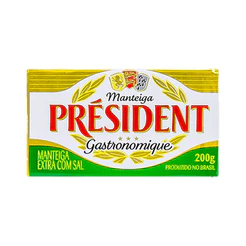 Président Manteiga Extra com Sal Gastronomique
