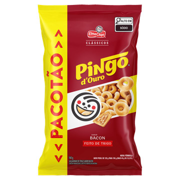 Elma Chips Pingo Douro Bacon Salgadinho