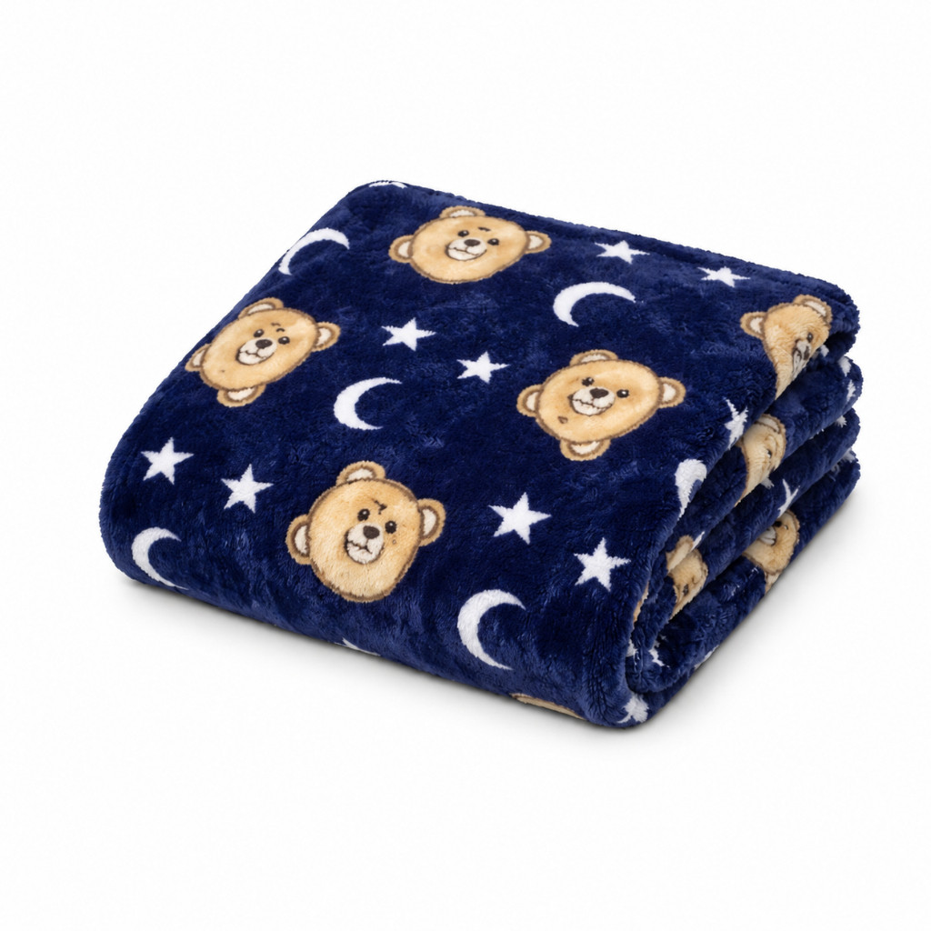 Manta Infantil ou PET Com Estampas diversas 100% Microfibra Mantinha