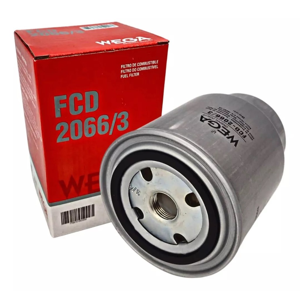 Filtro de Comburível Primário Nissan Frontier 2.5 2007/2011 Wega FCD2066/3