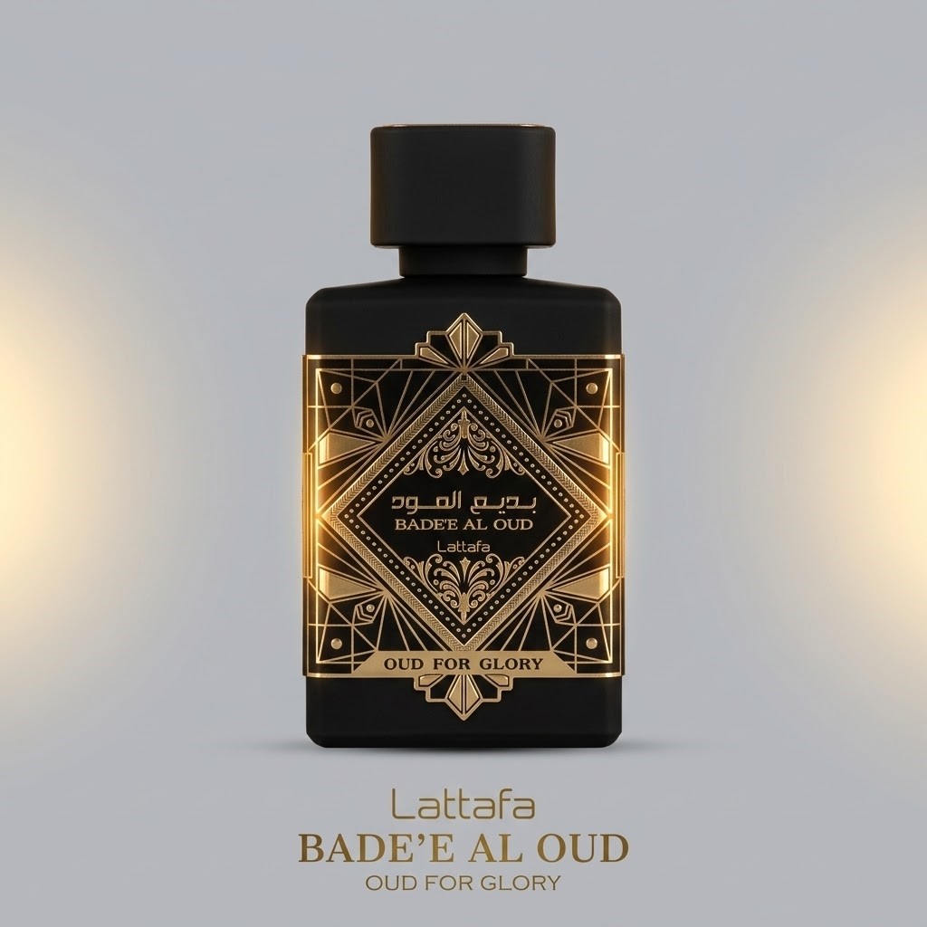 Perfume Árabe Lattafa Bade'e Al Oud Oud For Glory 100ml Edp Unissex, Amadeirado Oriental, Oud Intenso, Original — R$ 199,90 em Shopee