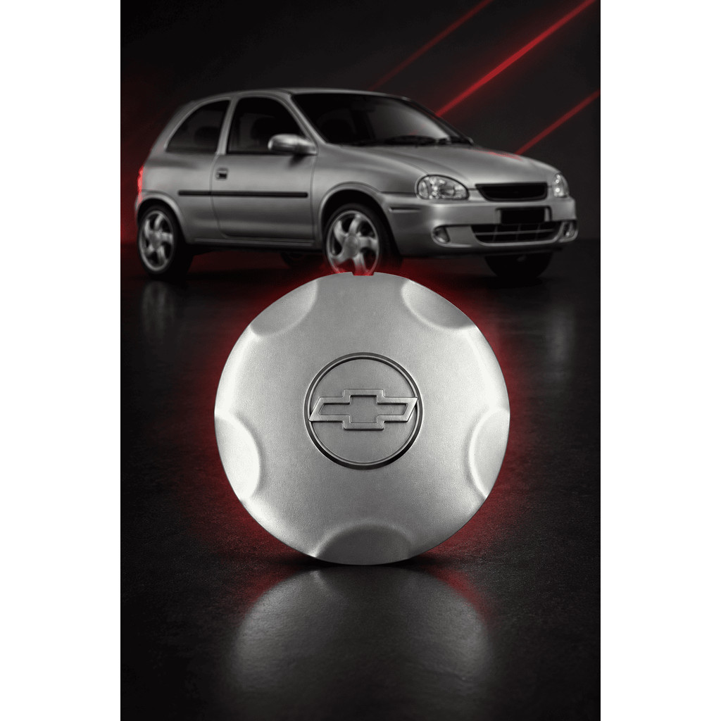 Calota Central Tampa Roda Original Corsa Milenium Brw 2190 Aro 14 18