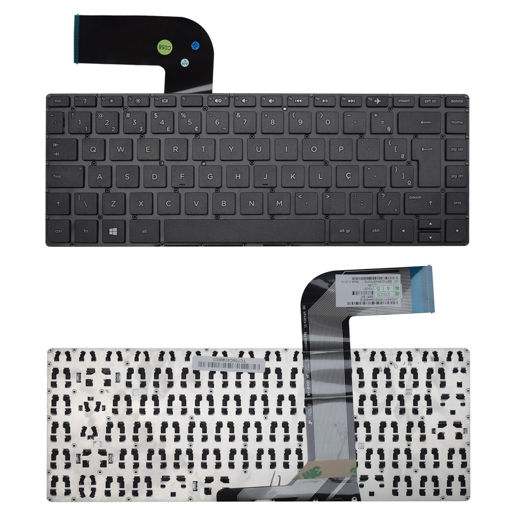 Teclado para Notebook Hp Pavilion 14-V Preto