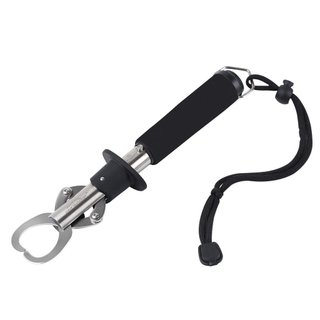 Pinça para Peixe com Balança, Suporte para Peixe em Aço Inoxidável, Ferramenta de Fixação de Peixe com Capa