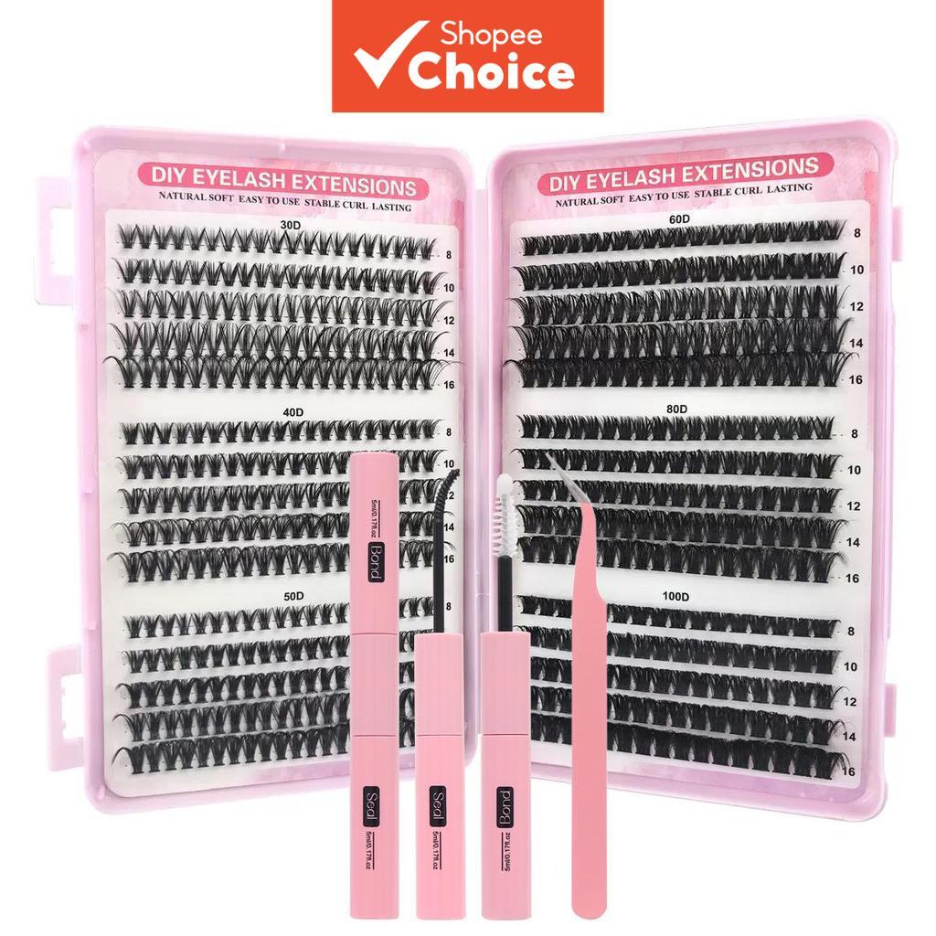  Kit de extensão de cílios DIY mais vendido - tenha cílios de salão em casa!