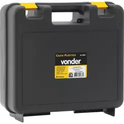 Caixa plástica para furadeira 340x340x130mm vd6002 - Vonder