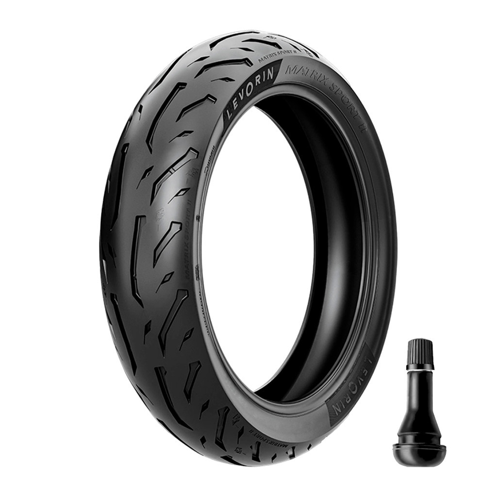 Pneu Levorin 140/70-17 Matrix Sport II 71S TL + Válvula CB 300/MT-03