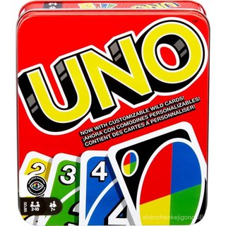 Jogo de Cartas UNO da Mattel Games para Crianças, Adultos e Noites e Festas em Família, Viagens e Férias, Baralho Acessí