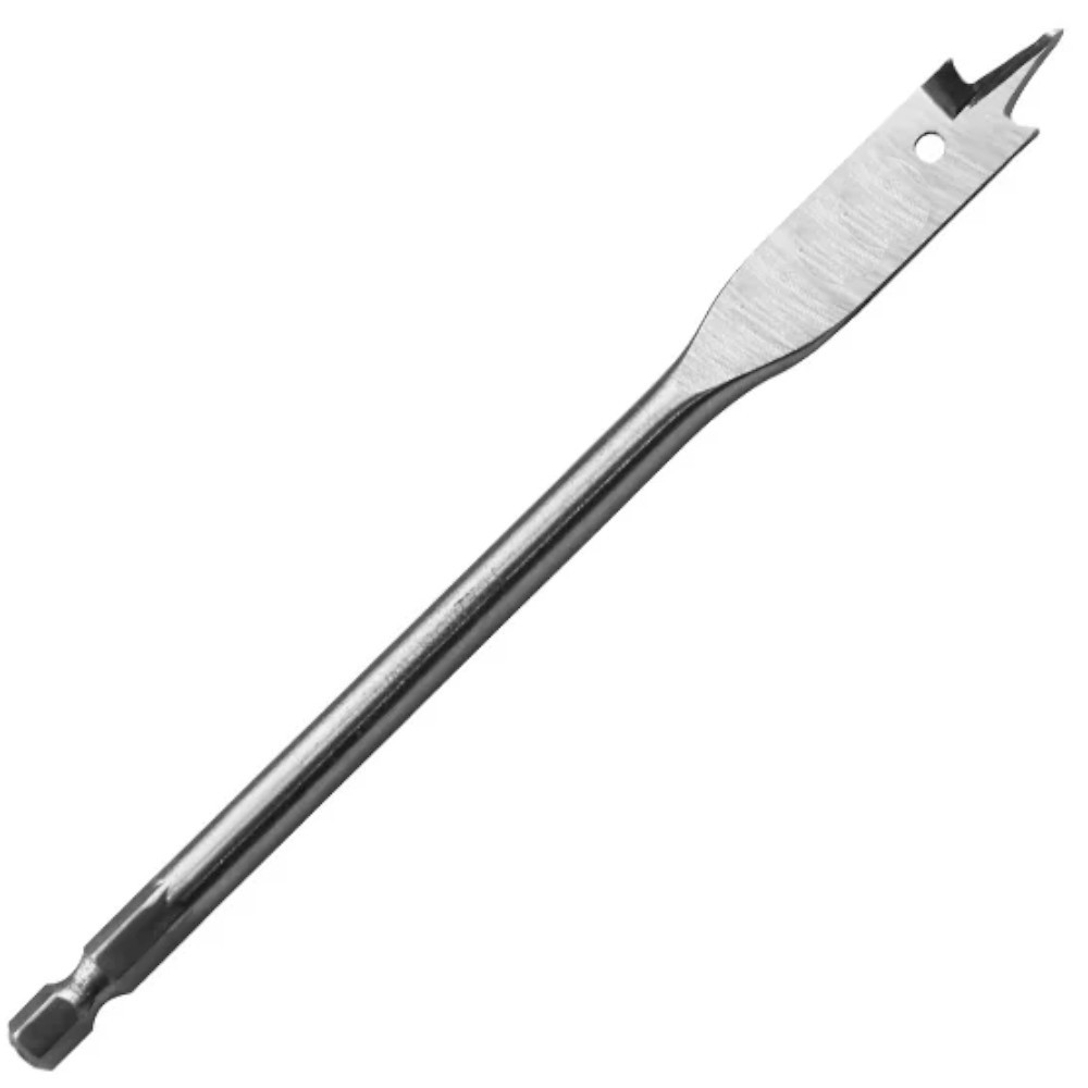 Broca chata para madeira 1/4" x 152 mm BCM-14 - Hammer