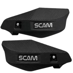 Protetor De Mão Moto Universal Guidão 22mm Scam Bros XRE Titan Fan Fazer Crosser Lander
