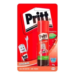 Cola em Bastão Pritt, Escolar Segura para Crianças, 1x40g