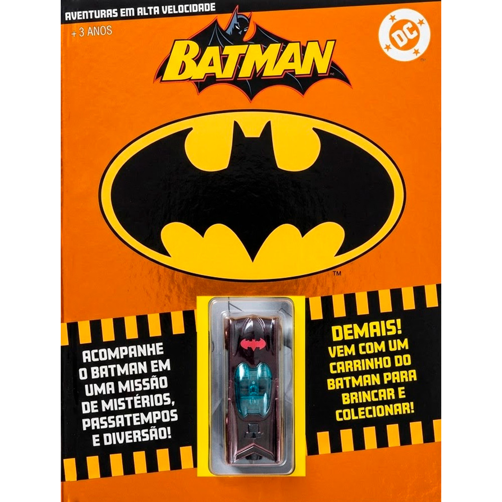 Batman | Aventuras em Alta Velocidade | Laranja