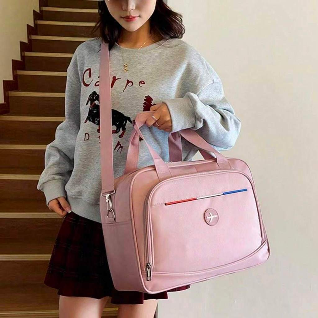 Bolsa De Viagem Academia Mala Impermeável Grande Espaçosa Para Trabalho Faculdade Passeio Viagem Resistente Leve Grande