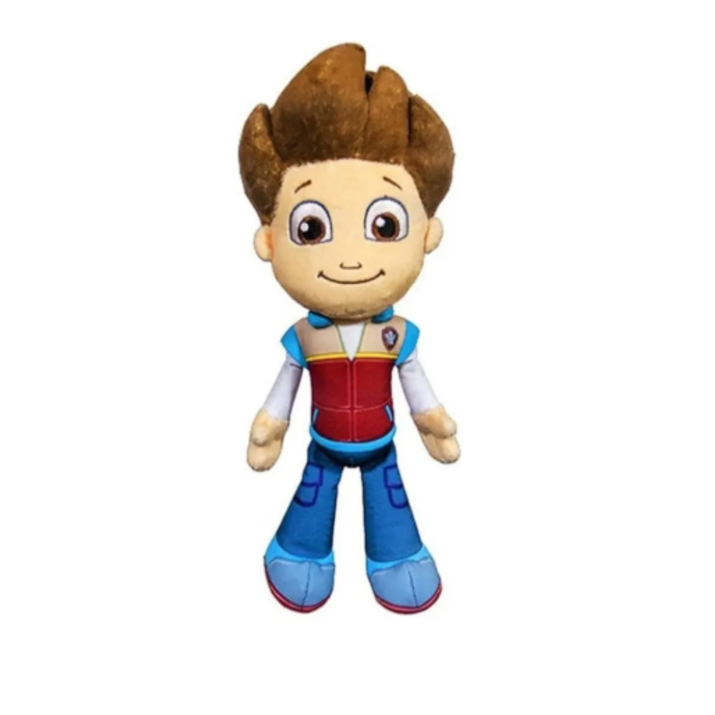 Pelucia Boneco Ryder Patrulha Canina Presente Infantil 28cm