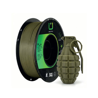 FILAMENTO PLA VERDE MILITAR