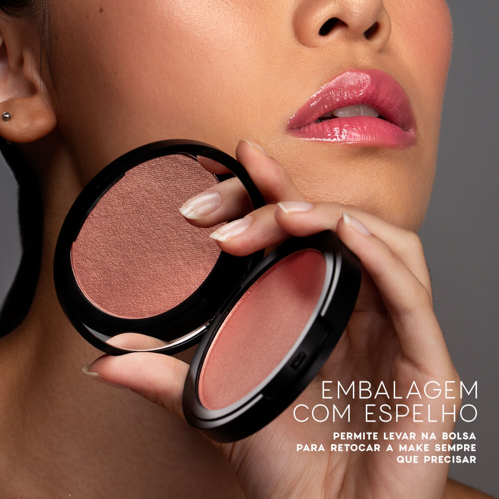Blush Cintilante - Glossy Blush Rose Gold Océane Edition 7,3g · foto 2