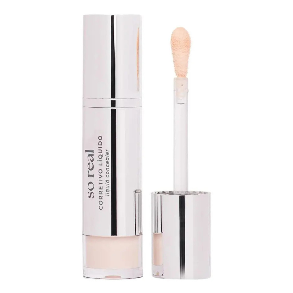 CORRETIVO LÍQUIDO EFEITO NATURAL BLOW SO REAL RUBY ROSE CBW10