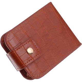 Estojo de Batom Mini Tofficu com Espelho, Bolsa de Maquiagem Portátil, Organizador de Maquiagem para Viagem, Armazenamen