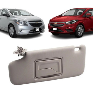 Quebra Sol Lado Motorista Gm Chevrolet Onix Joy 2013 2014 Envio Imediato