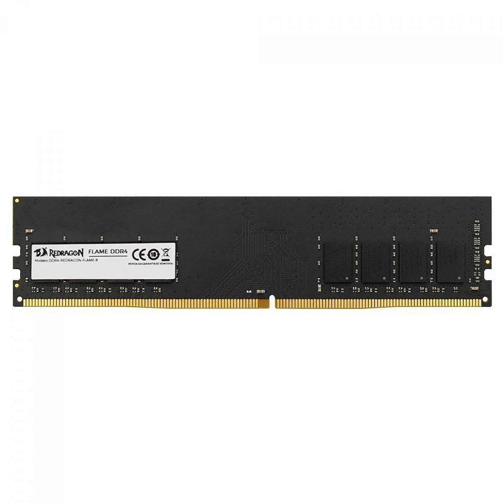 Memória Redragon Flame DDR4, 16GB, 3200Mhz