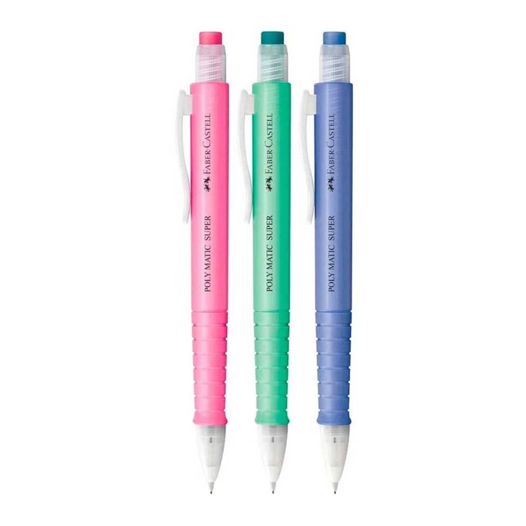 Lapiseira 0.5mm Poly Matic Super SM05PMS\232802 com 1 unidade Faber-Castell