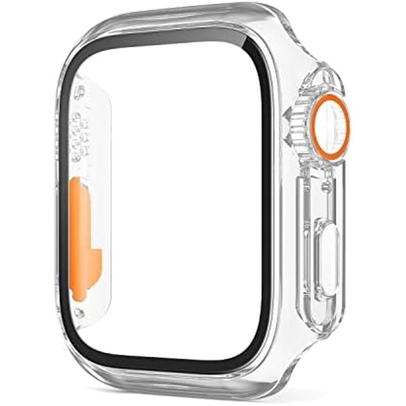 VeveXiao Compatível Com Apple Watch Series 6 5 4 SE 40mm Protetor De Tela Mudanç