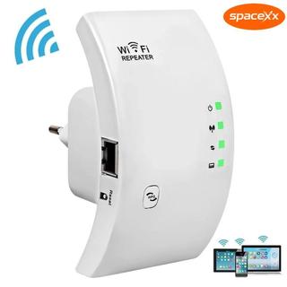 Repetidor Wireless Amplificador De Sinal Wifi 300/mbps Ultra Rápido sinal forte-Spacexx
