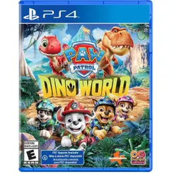 Paw Patrol Dino World PS4 Midia Fisica