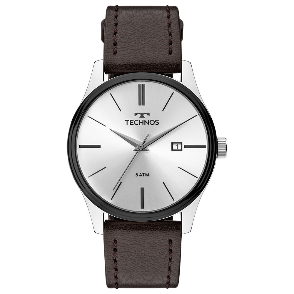 Relógio Technos Masculino Steel Prata - 2115MPP/1K