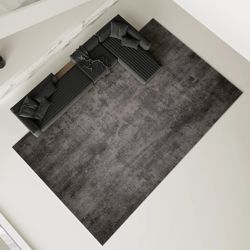 [Novo produto] Tapete leve e luxuoso para sala de estar com sensação de alta qualidade, resistente à sujeira, fácil de c