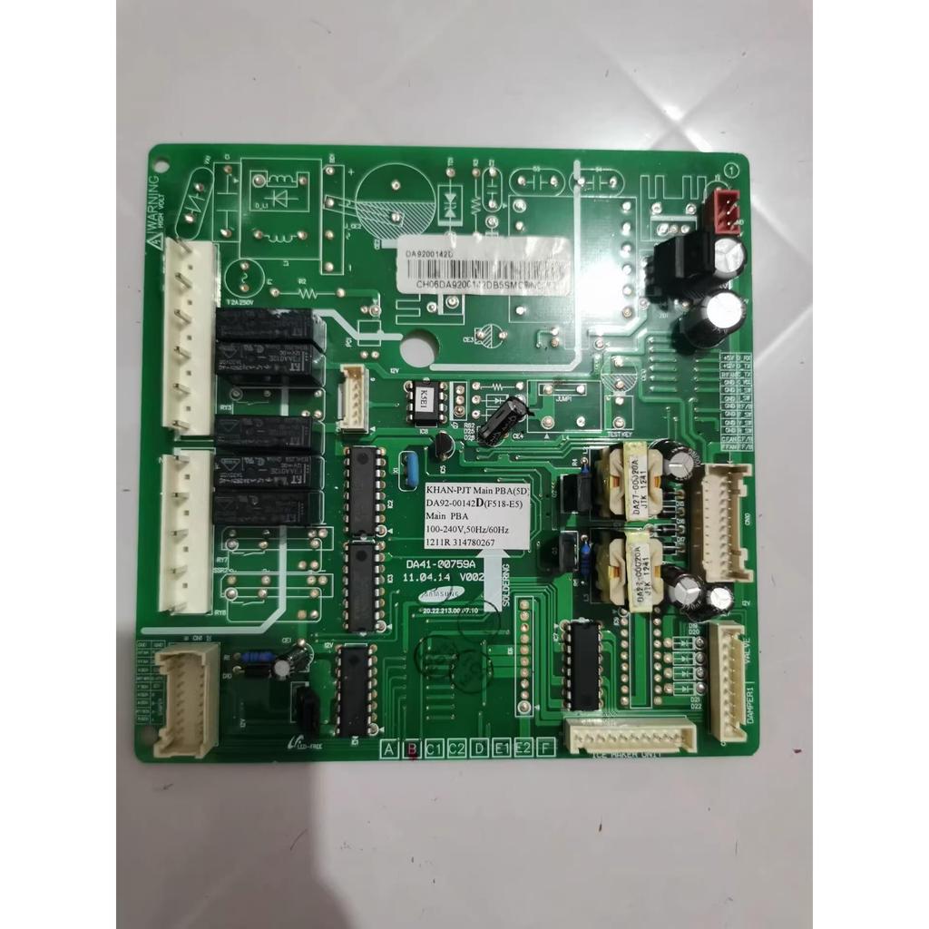 Placa-mãe para geladeira BCD-402DR1W21 Samsung DA92-00142D versão para computado
