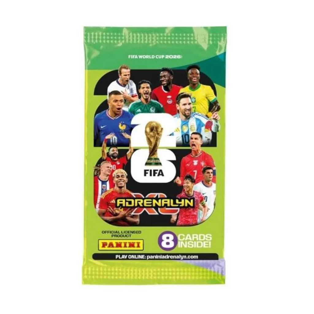 Envelope de Cards Adrenalyn XL Copa do Mundo - Panini