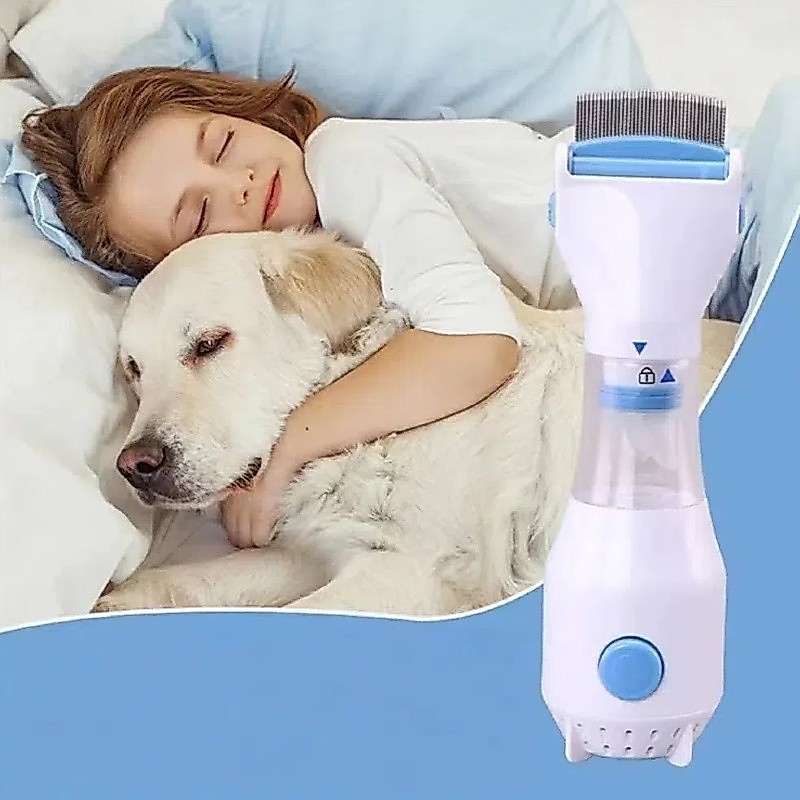 Elétrico Pente Removedor Piolho Cachorros Gatos E Criança 110V