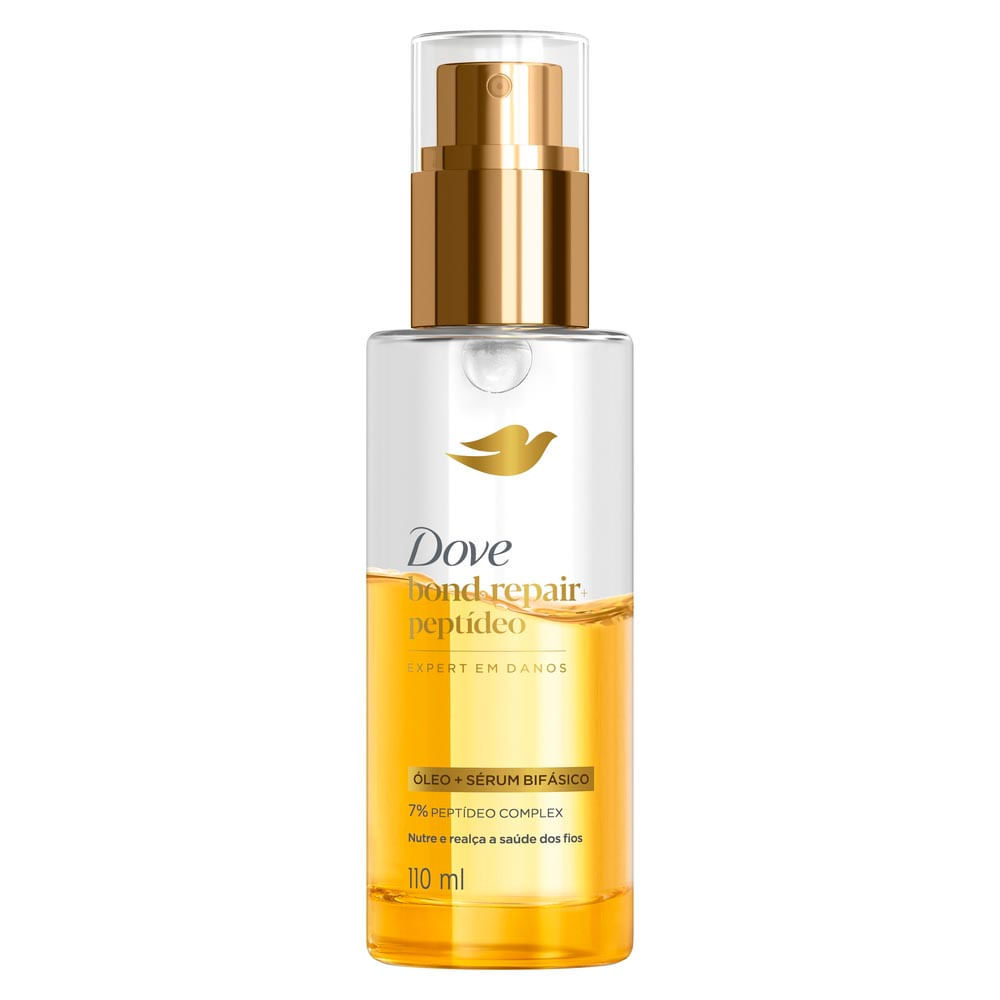 Óleo e Sérum Bifásico Dove Bond Intense Repair Spray 110ml