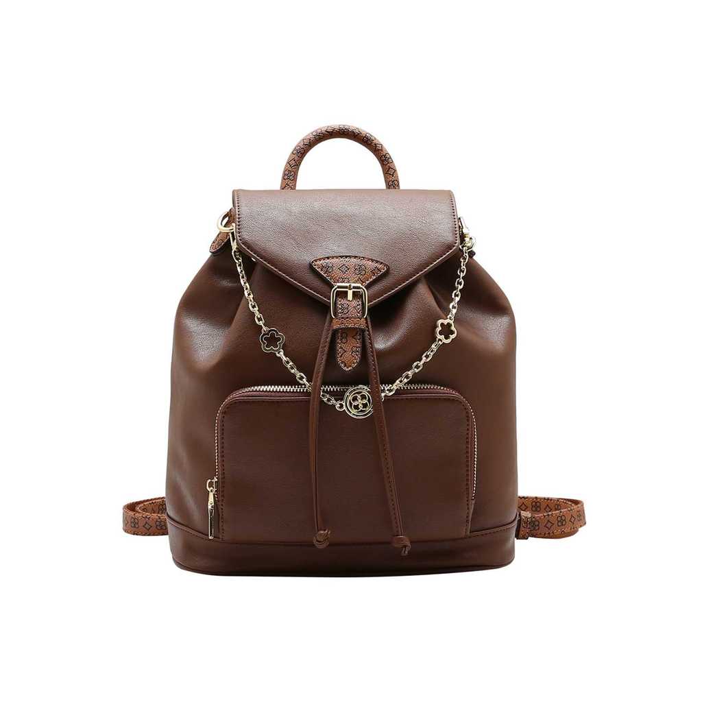 Mochila Feminina Chenson Detalhe Monograma