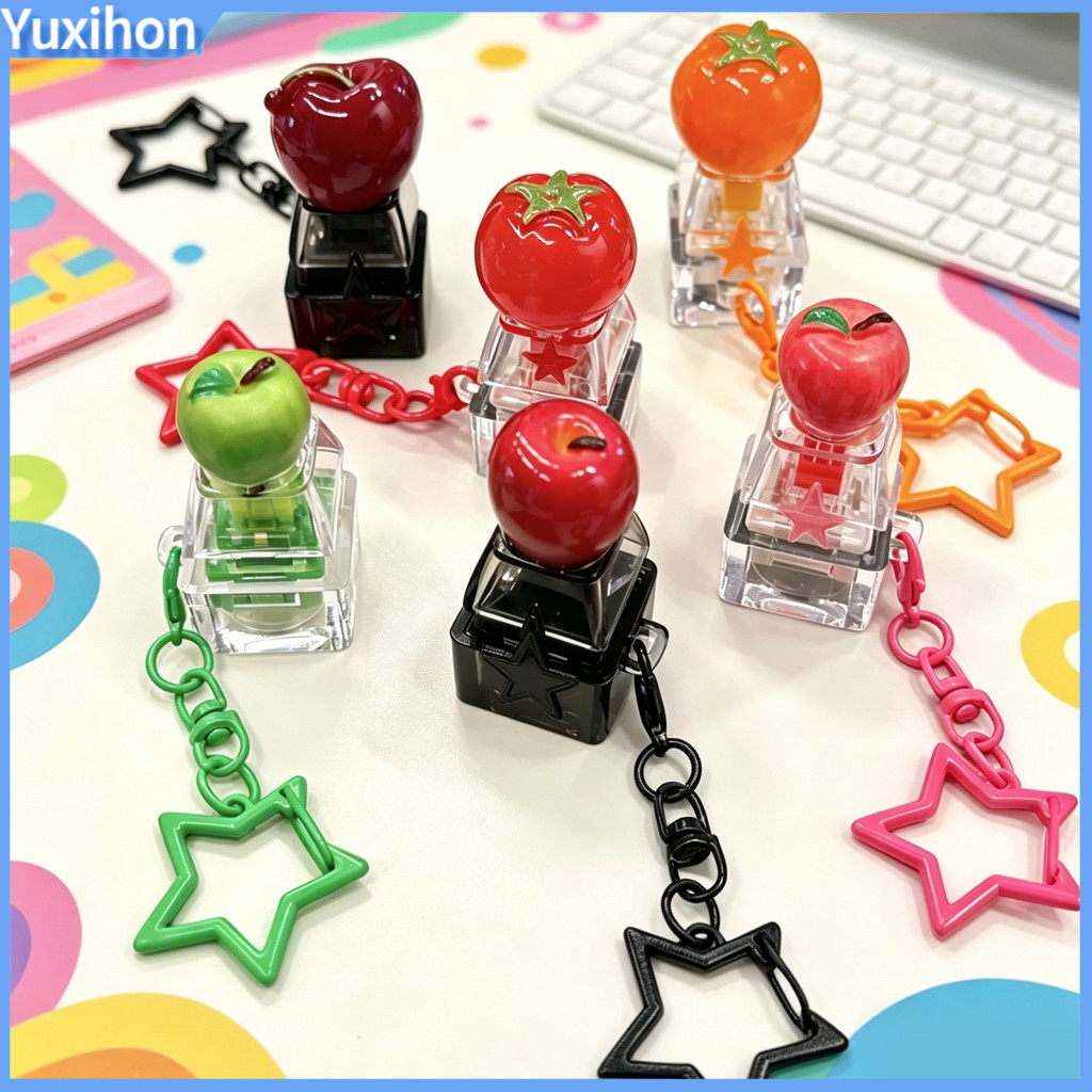 Yuxihon | Brinquedos Táteis Da Inquietação , Brinquedo Do Teclado Fruta , Design Compacto E Portátil , Clicker Bonito Al
