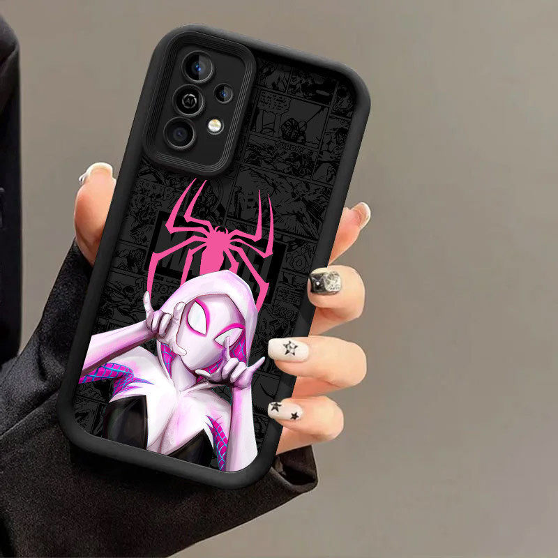 Capa de celular Spider-Man: Into the Spider-Verse, compatível com Samsung Galaxy