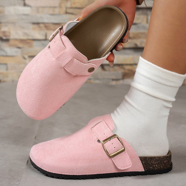 Chinelos femininos, sapatos Borken, sapatos unissex, sapatos com aumento de altura, slip-On, sapatos para atividades ao