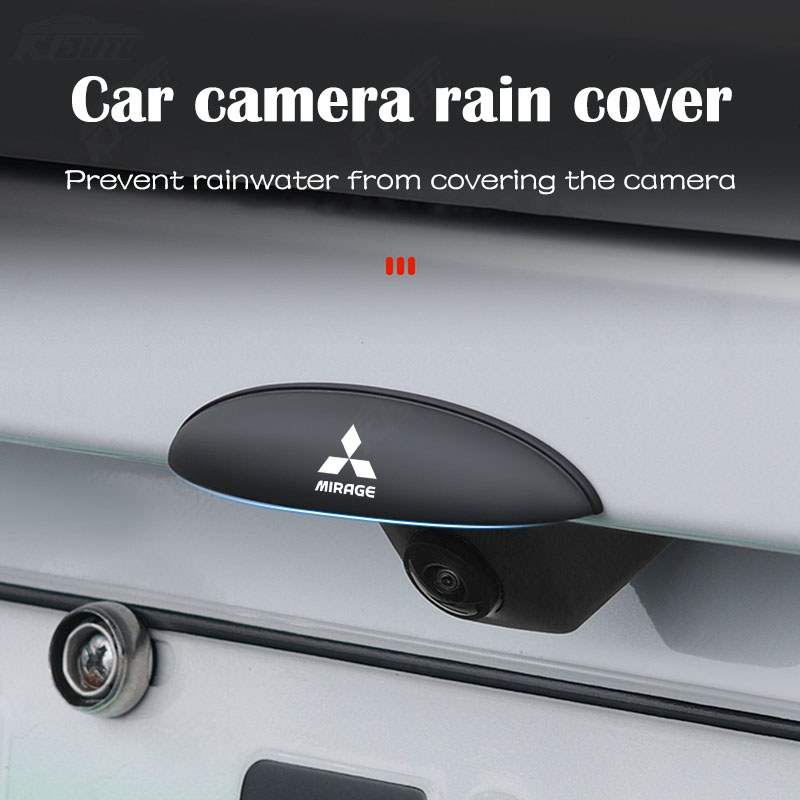 Mitsubishi Mirage Câmera Reversa Silicone Capa De Chuva Acessórios De Proteção Do Carro Novo Veículo De Energia