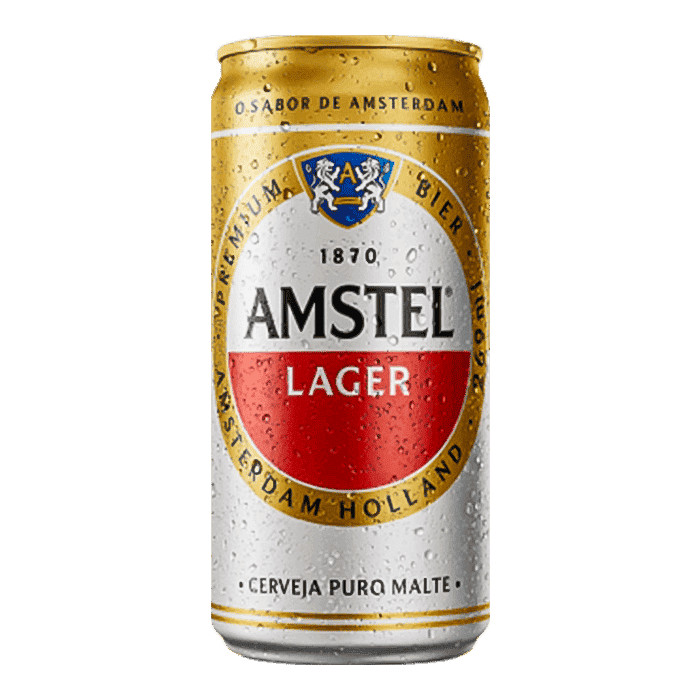 Amstel Cerveja Lata 269ml