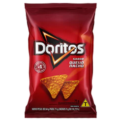 Doritos Salgadinho Queijo Nacho 75g