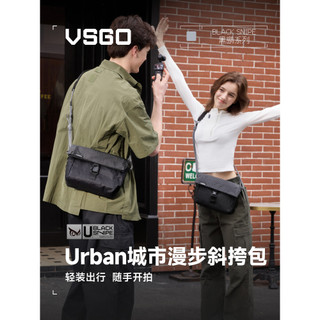 [Novo produto] VSGO Micro-High Camera Bag 3Lccd Camera Shoulder Bag Cross-Body Range Extender Drone nano DJI Sports pock