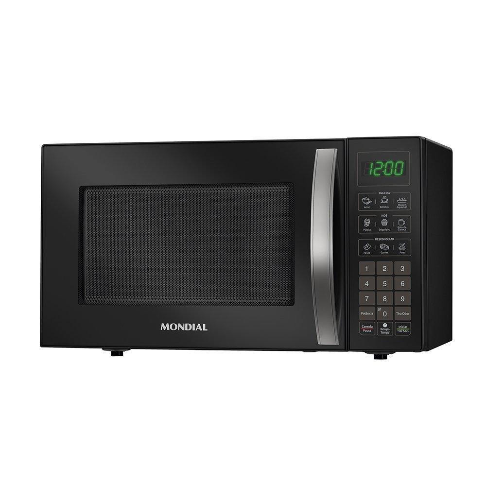 Micro-Ondas Mondial 34 Litros MO-02-34-B 1400W Preto