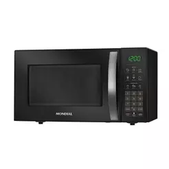 Micro-Ondas Mondial 34 Litros MO-02-34-B 1400W Preto