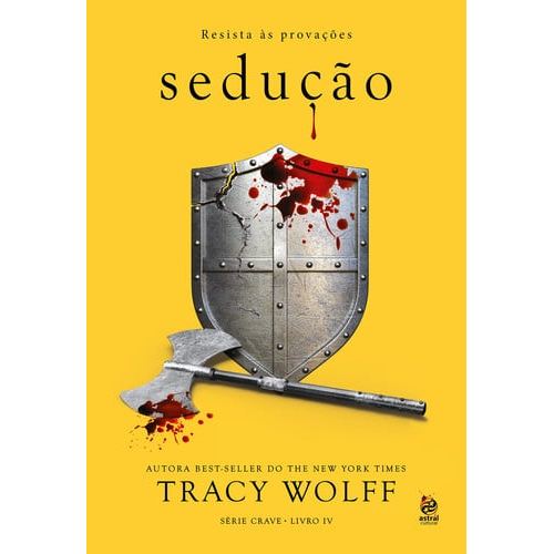 Livro Sedução Série Crave Livro IV de Tracy Wolff e Tradução de Ivar Panazzolo Junior 8143149