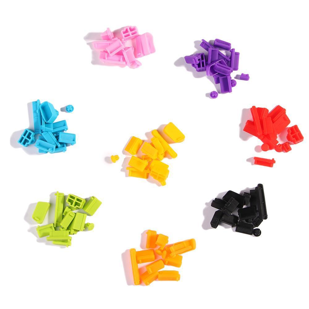 Anti-Poeira Plug Universal Acessórios De Computador Para Portátil PC Tablet Porta USB Silicone Capa À Prova De