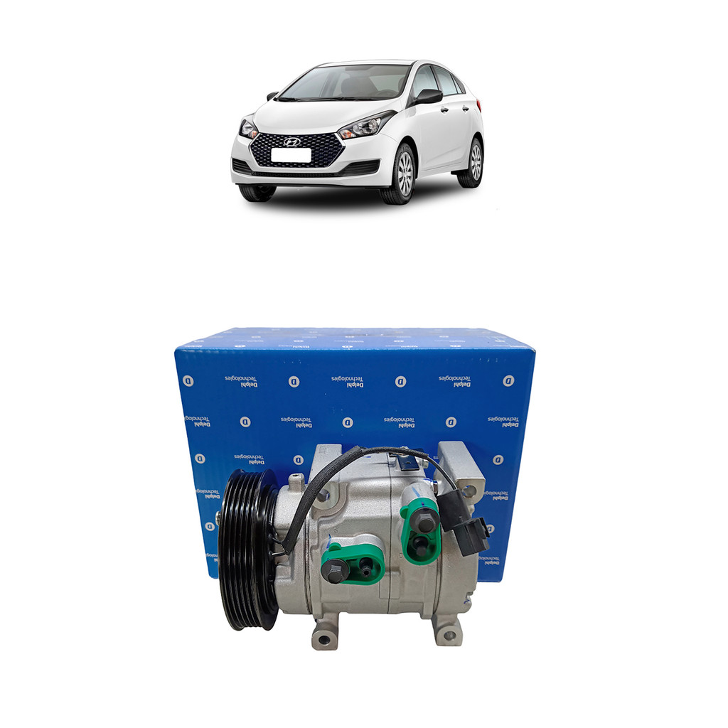 Compressor Hyundai HB20 1.0 Comfort 2016 a 2019